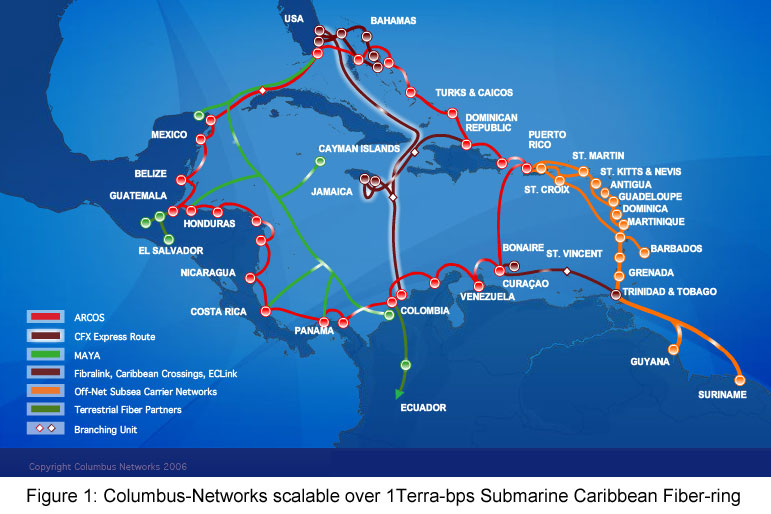 columbus map